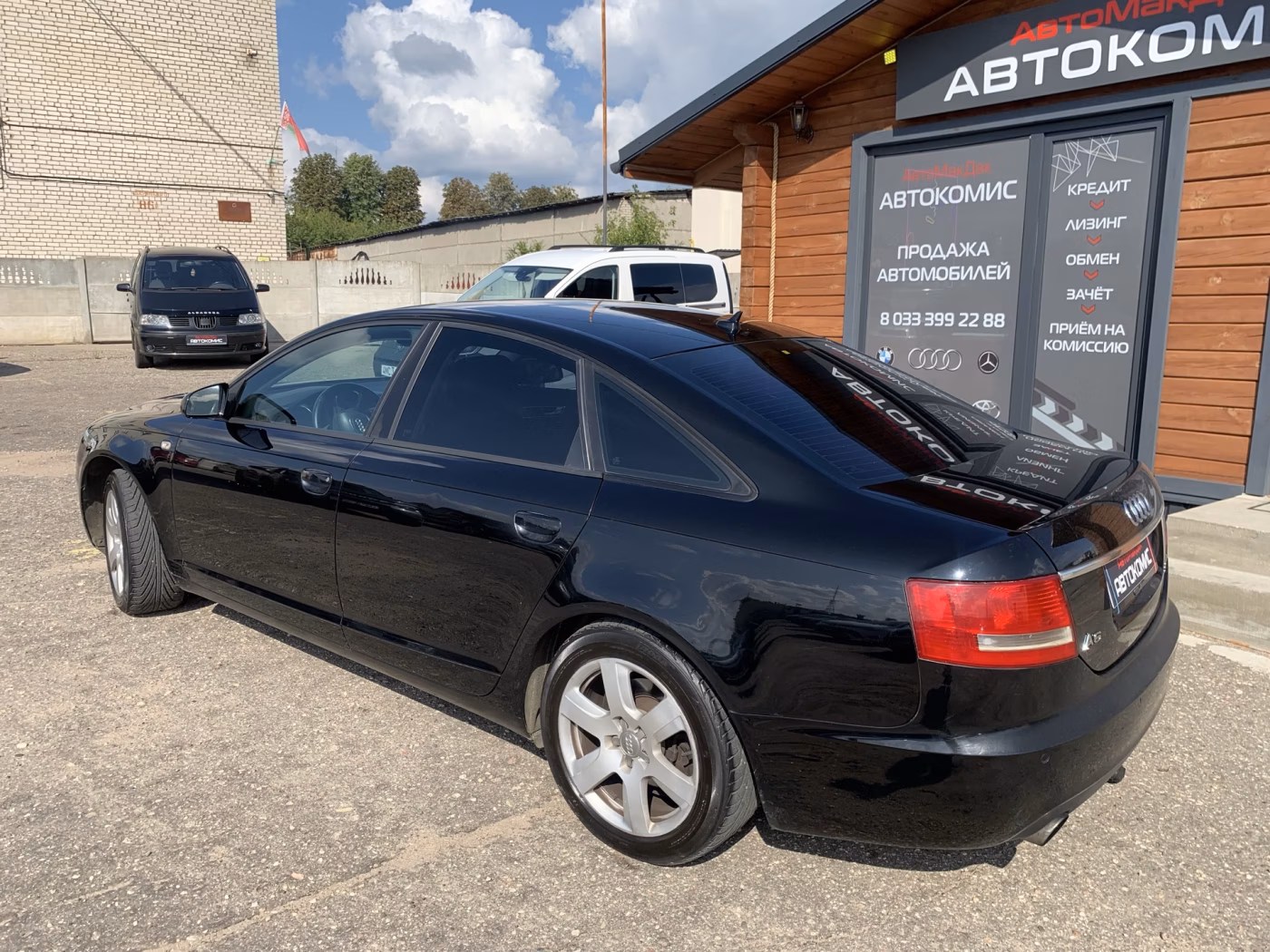 Audi A6 фото 3