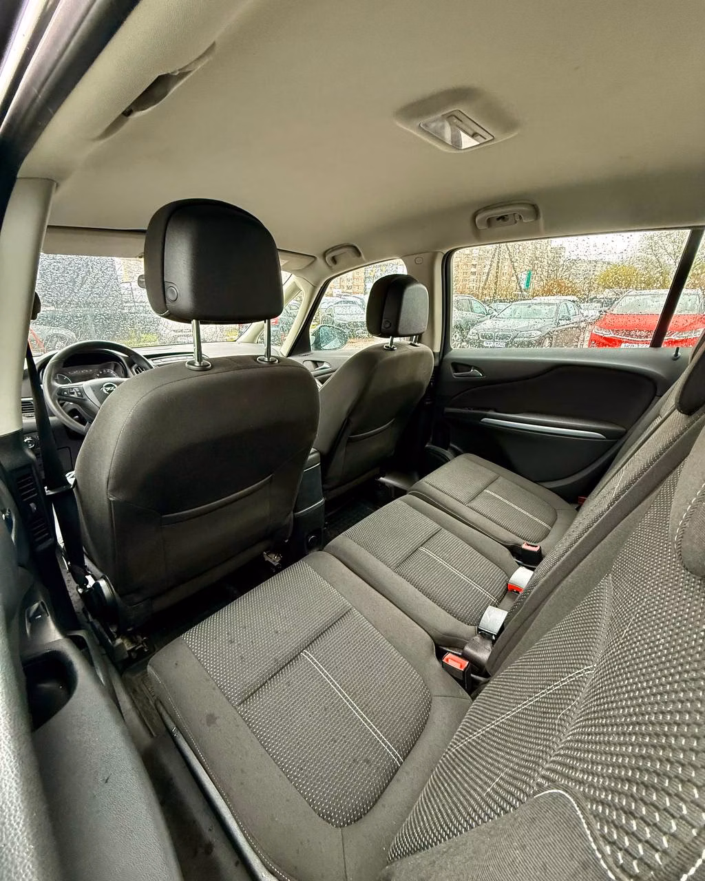 Opel Zafira фото 13