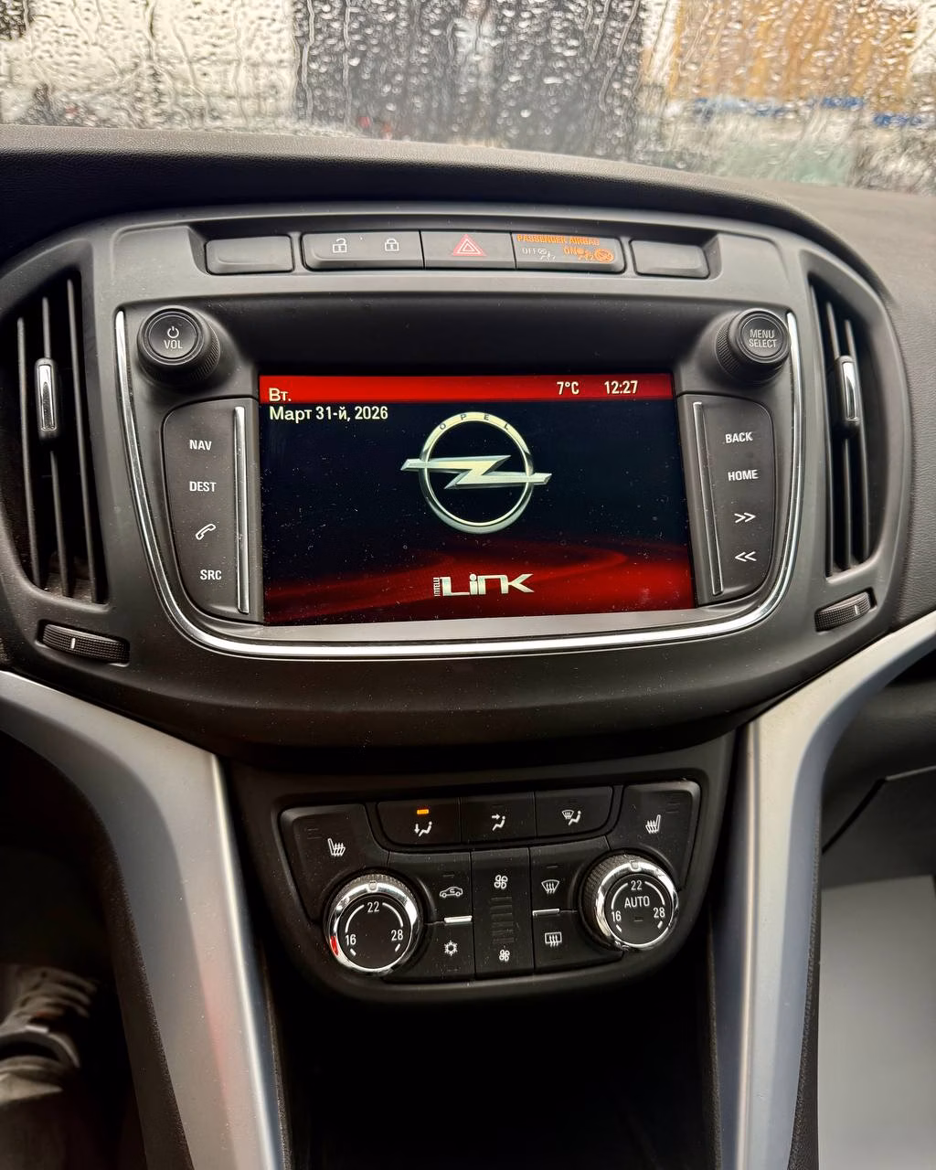 Opel Zafira фото 16
