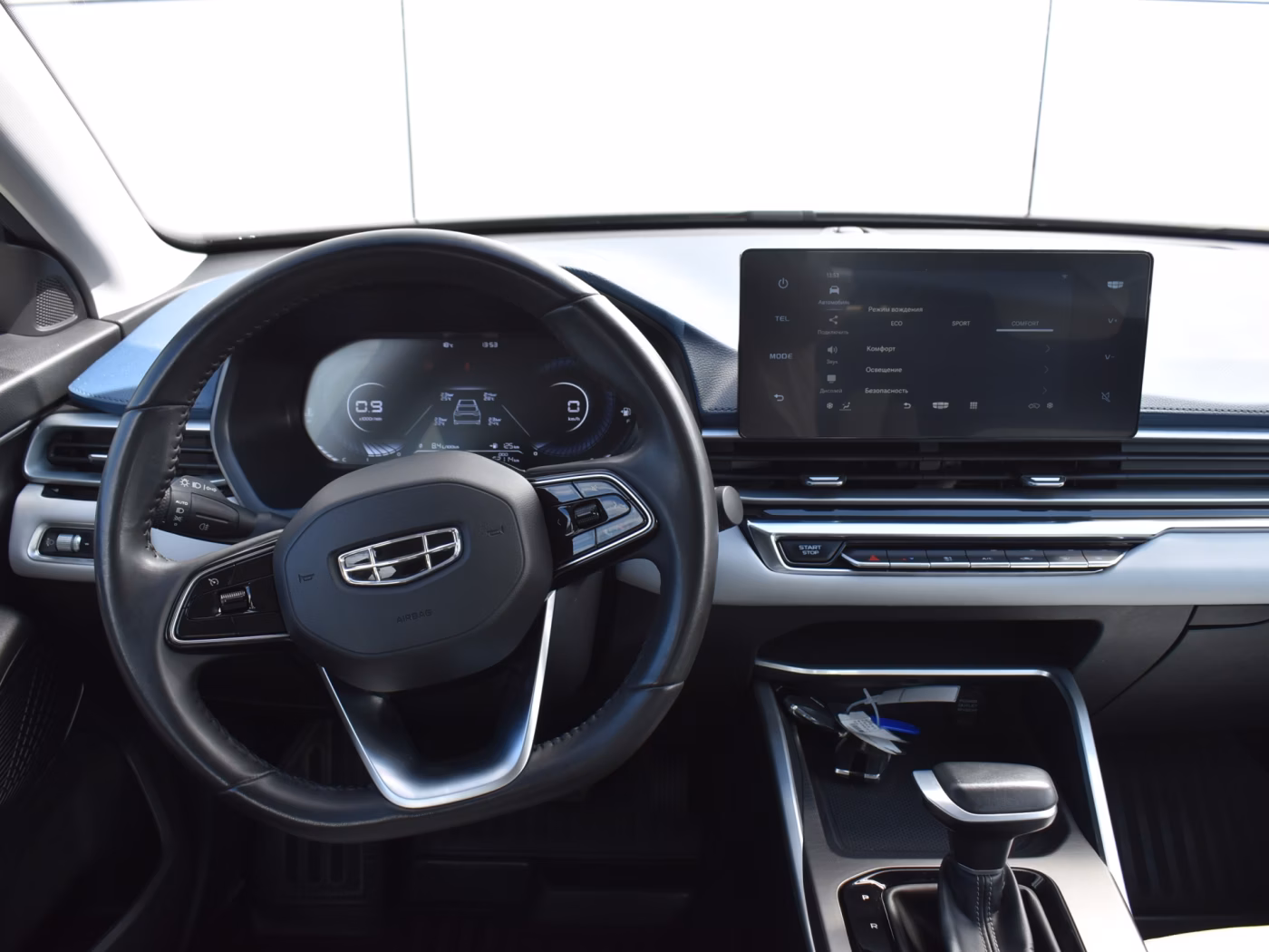 Geely Emgrand фото 18