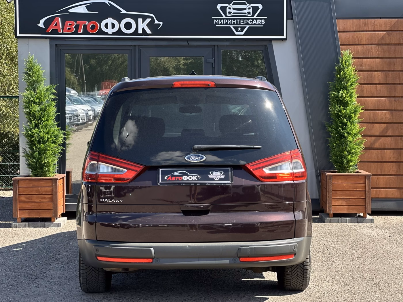 Ford Galaxy фото 4