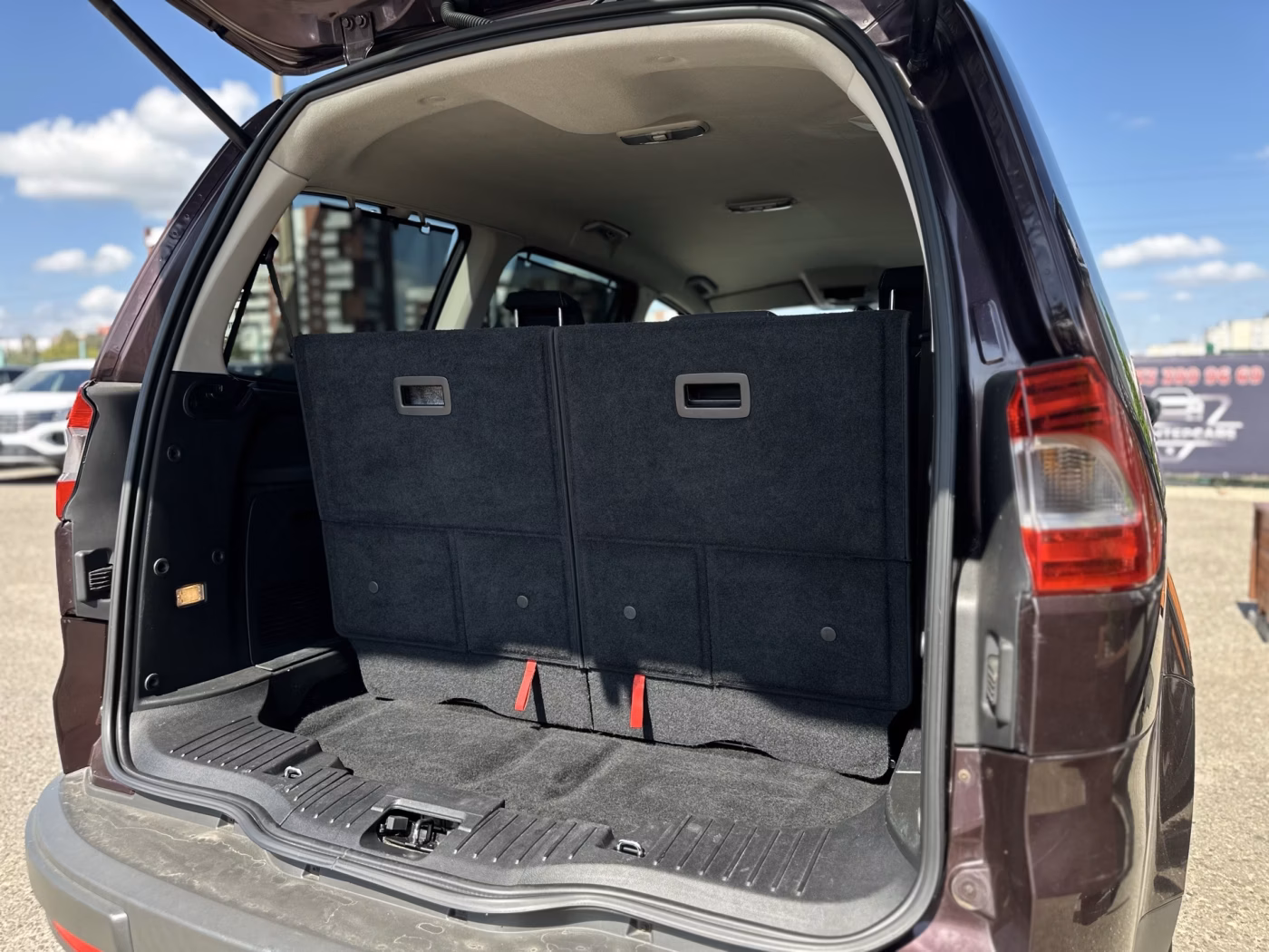 Ford Galaxy фото 12