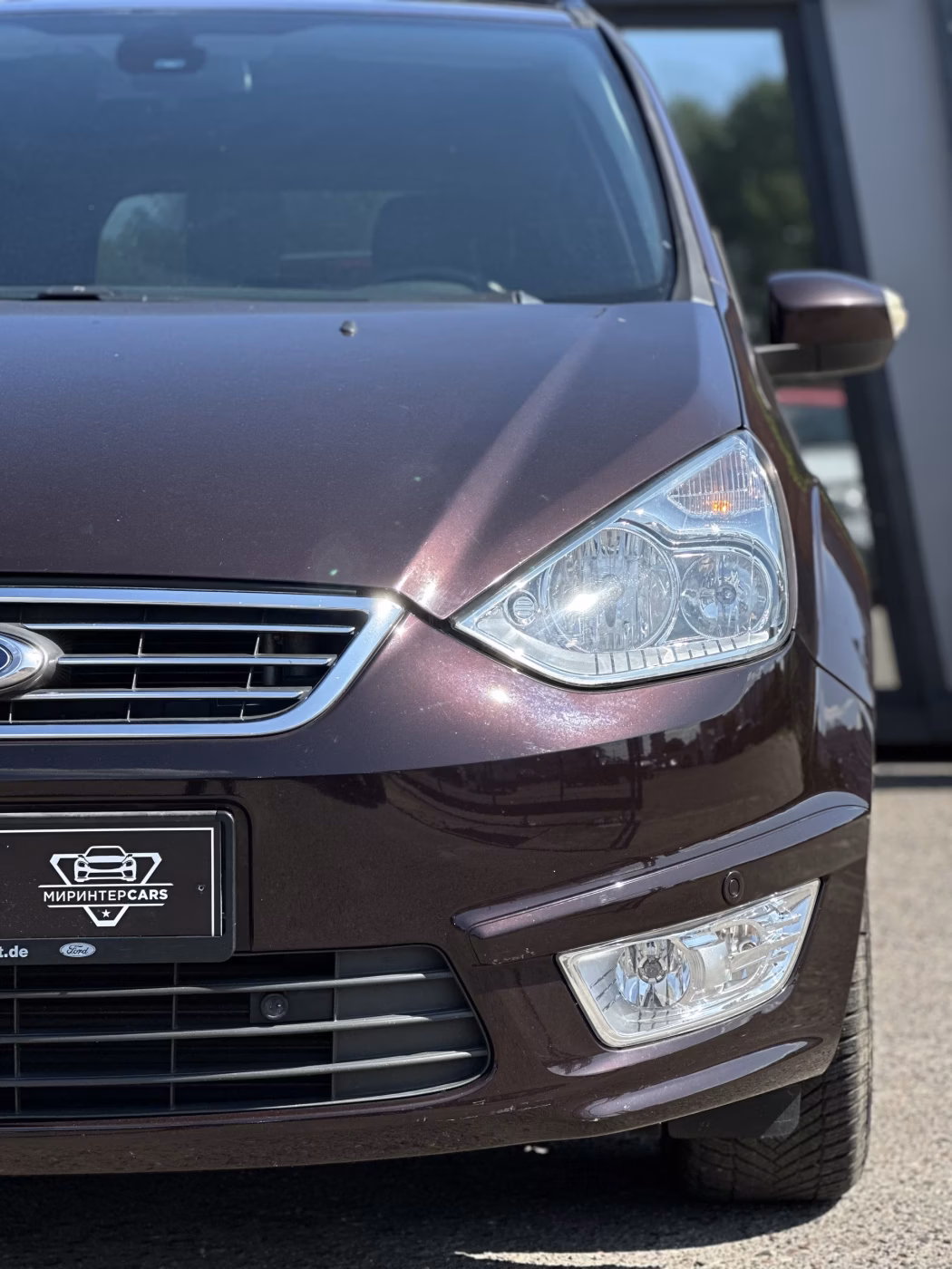 Ford Galaxy фото 27