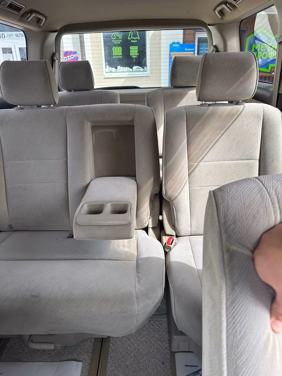 Toyota Alphard фото 13