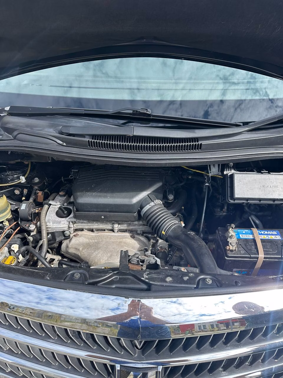 Toyota Alphard фото 16
