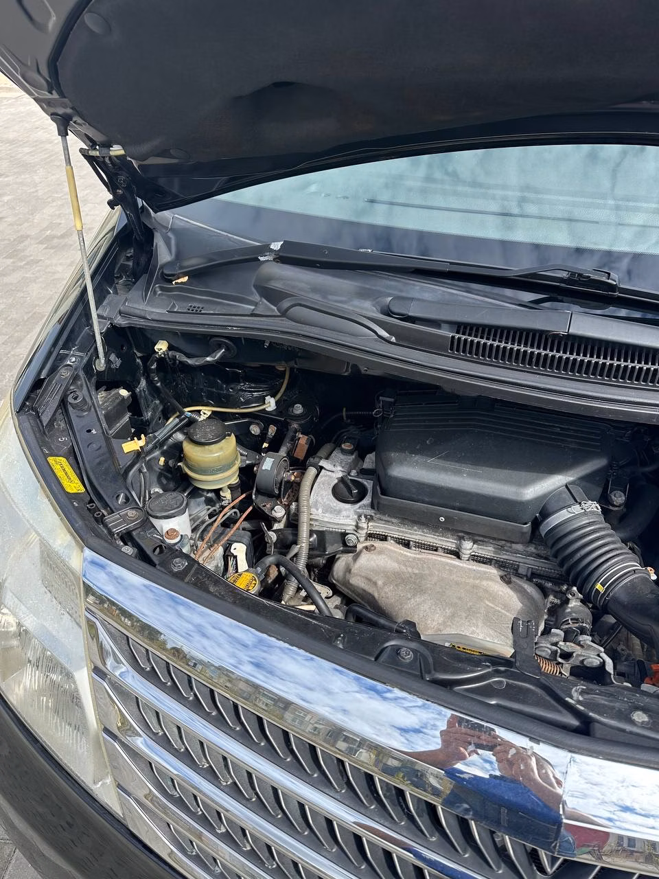 Toyota Alphard фото 17