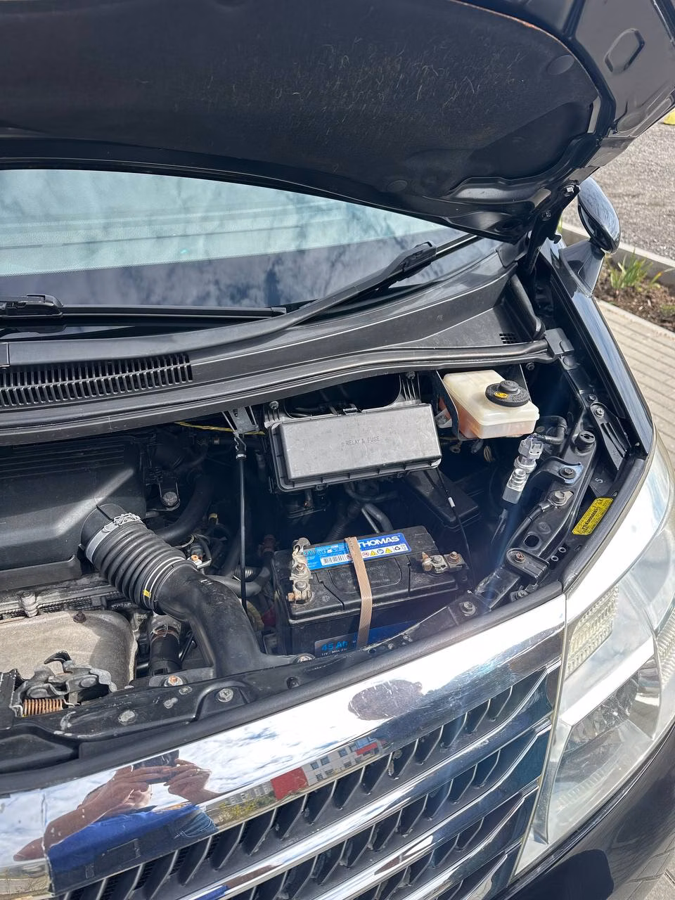 Toyota Alphard фото 15