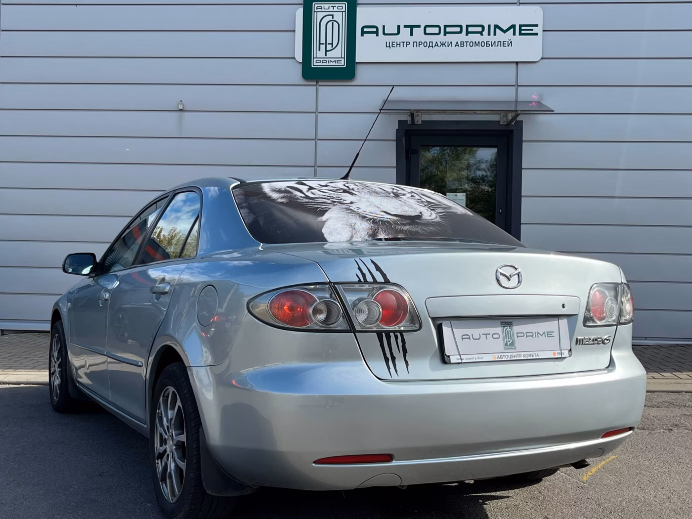 Mazda 6 фото 4