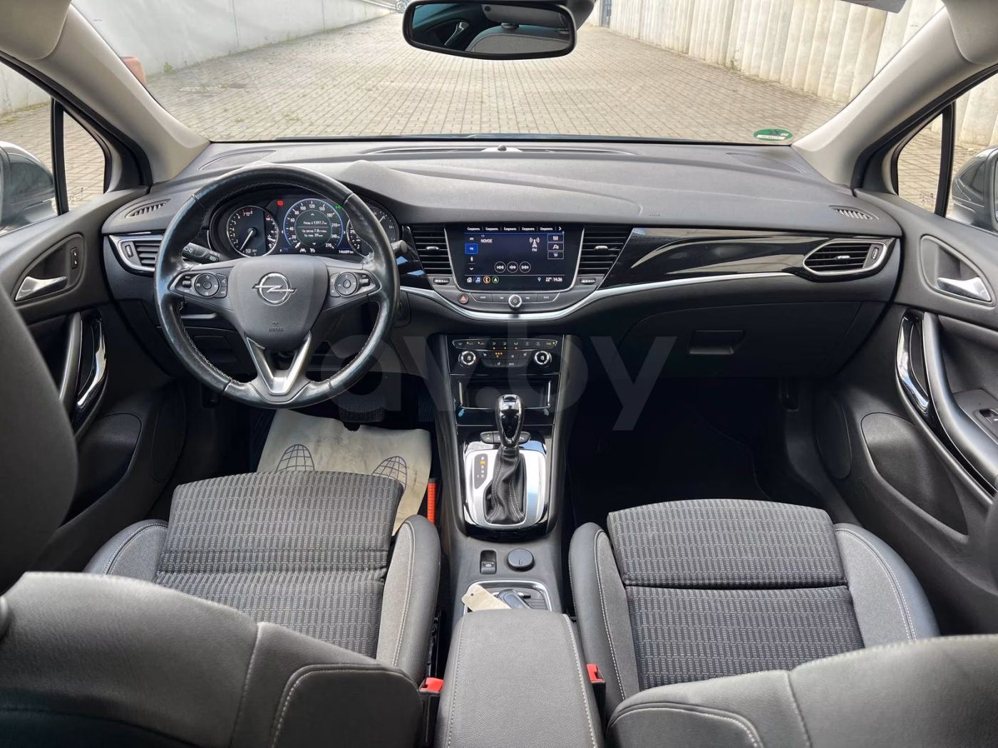 Opel Astra фото 16