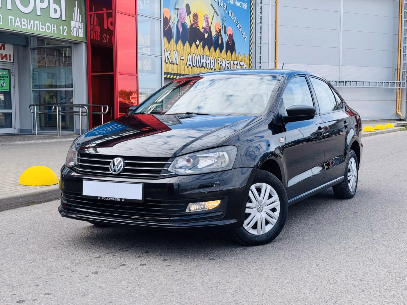 Volkswagen Polo Sedan