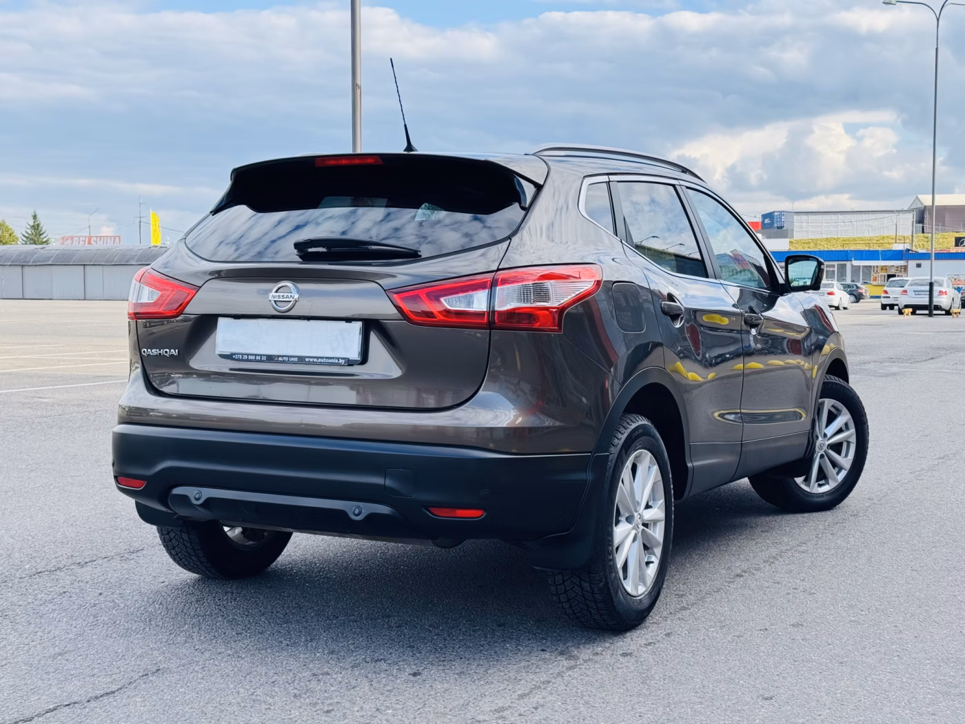 Nissan Qashqai фото 2