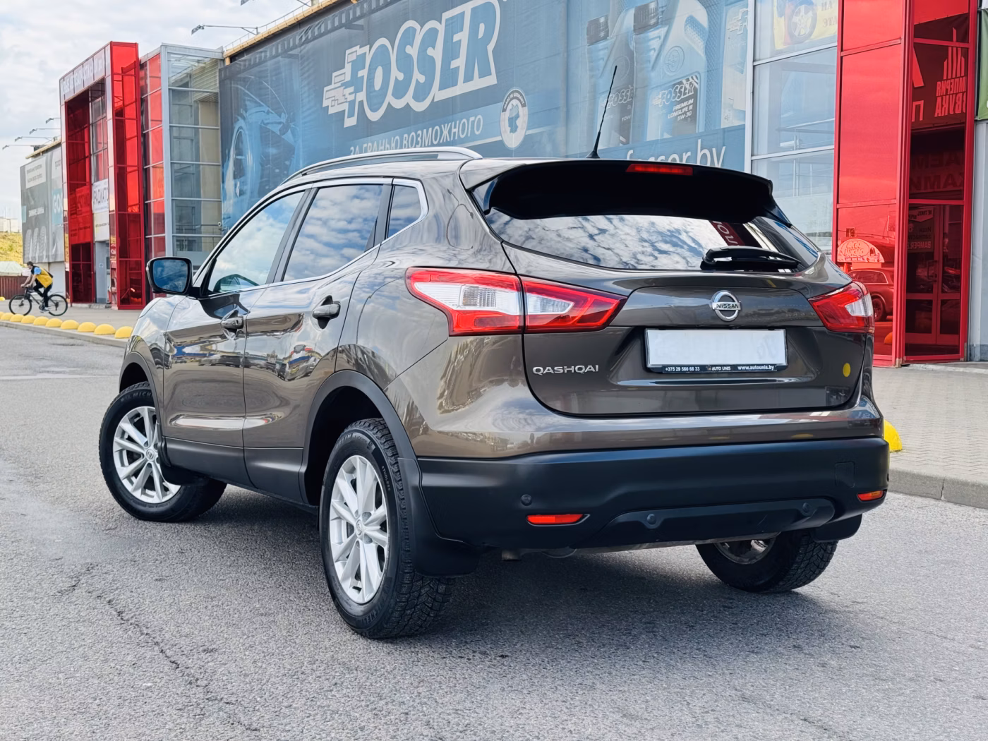 Nissan Qashqai фото 4
