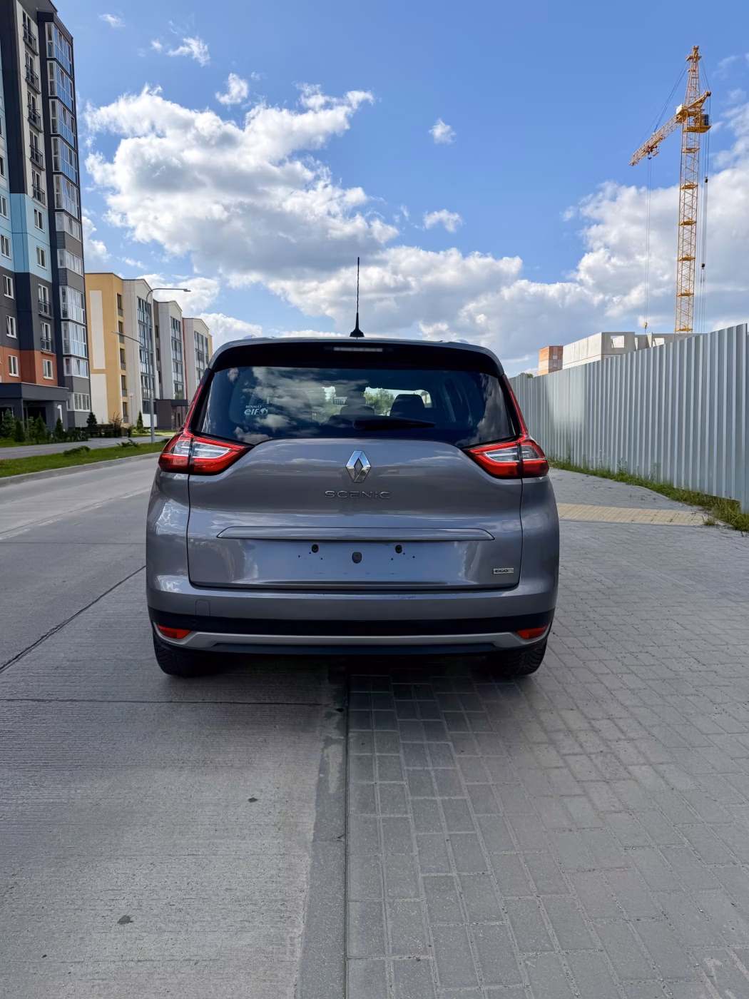 Renault Grand Scenic фото 6