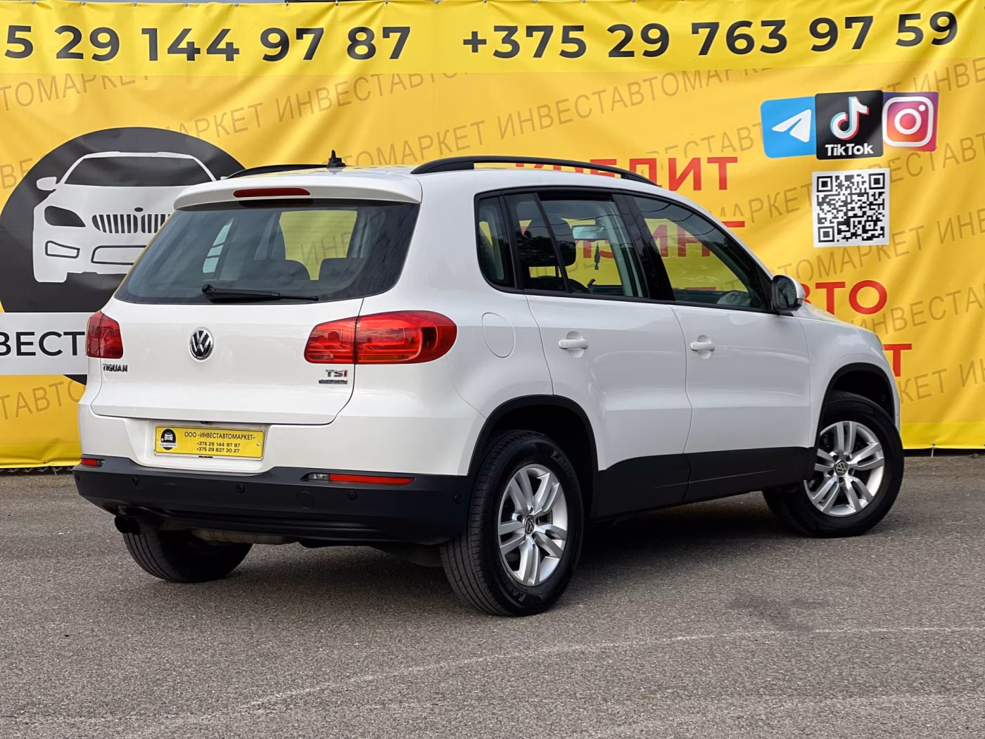 Volkswagen Tiguan фото 8