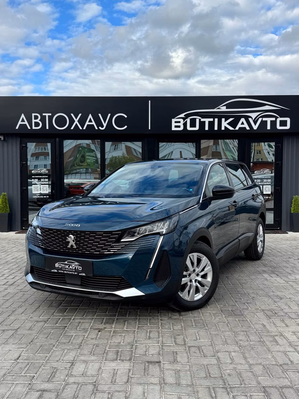 Peugeot 5008 фото 3