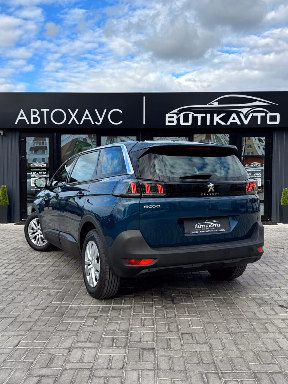 Peugeot 5008 фото 4