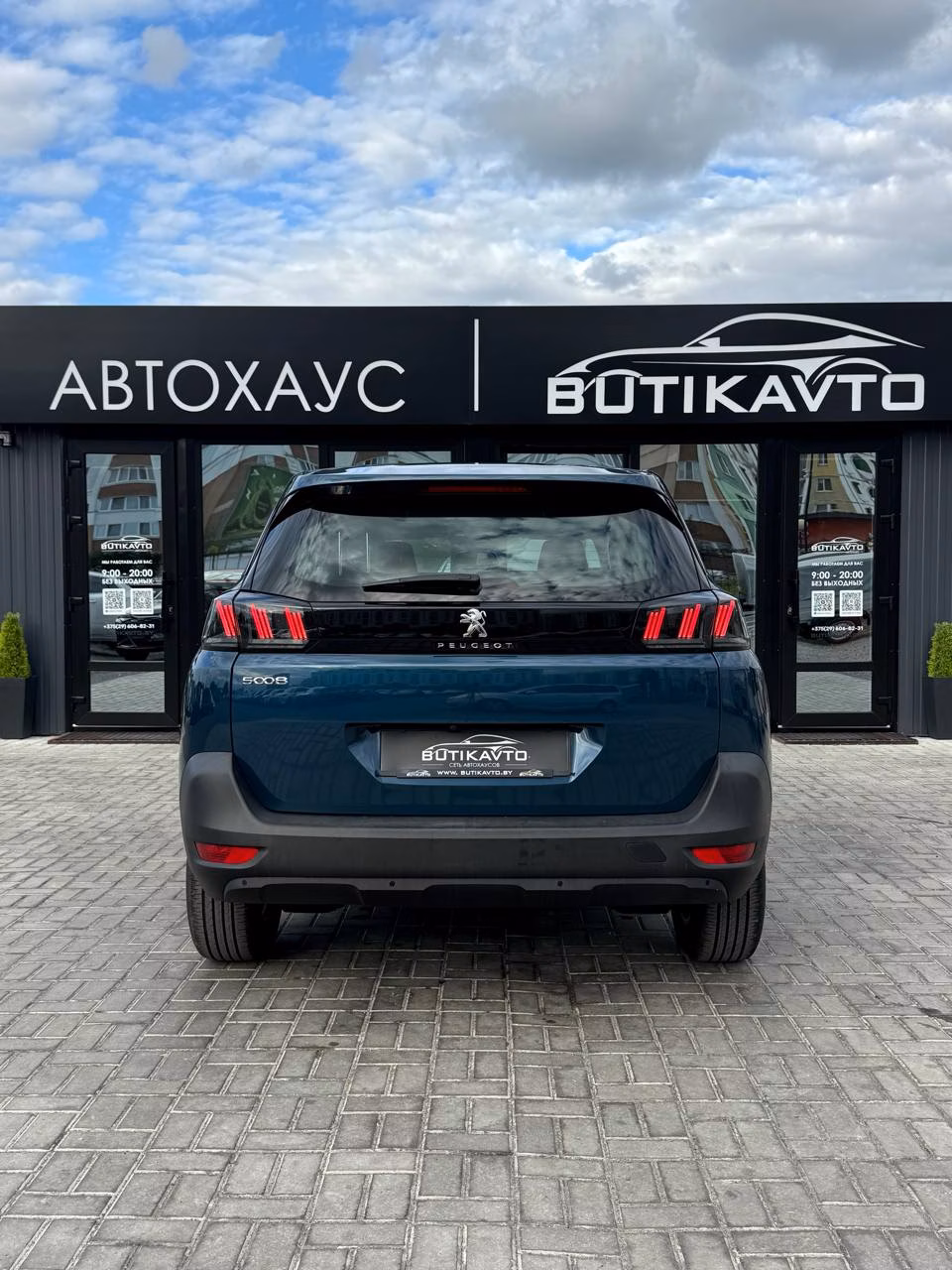 Peugeot 5008 фото 5