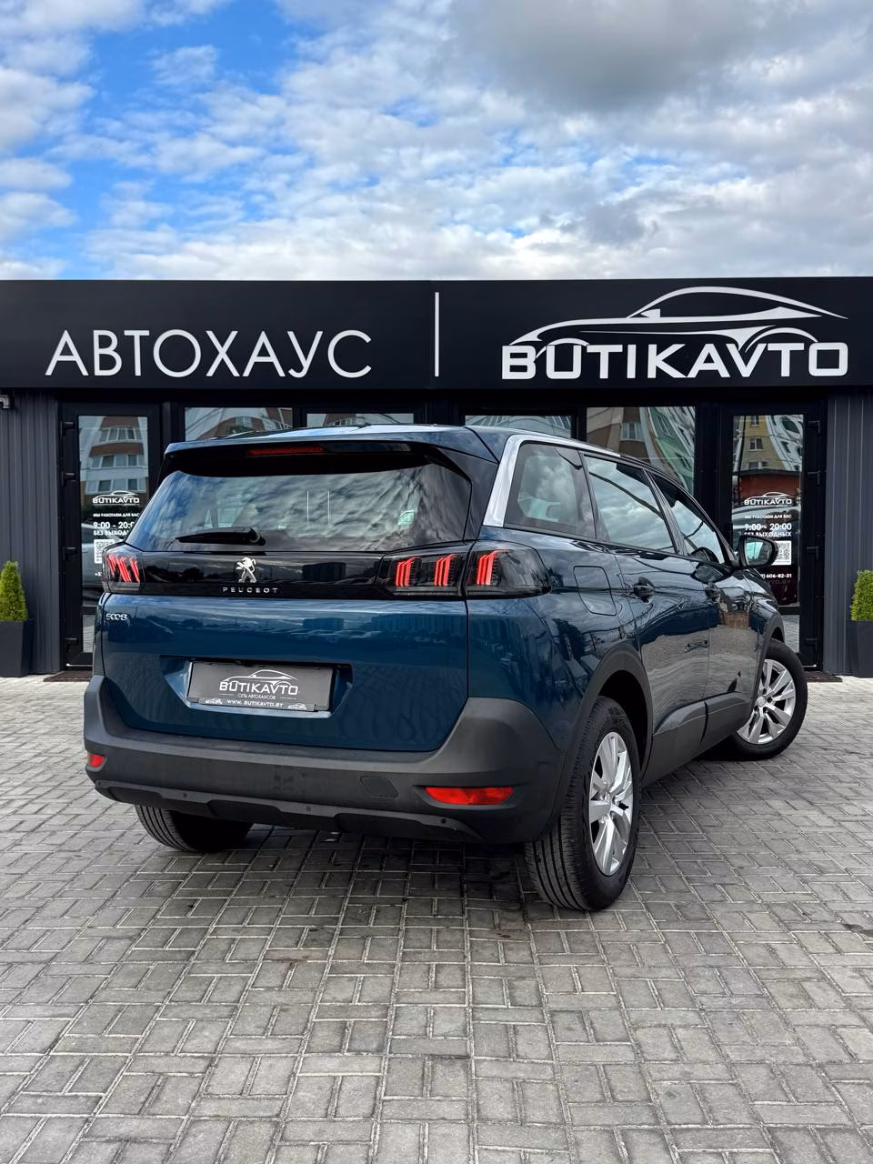 Peugeot 5008 фото 6