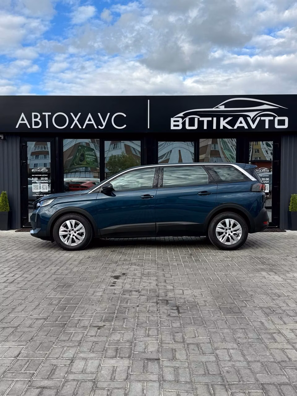Peugeot 5008 фото 8