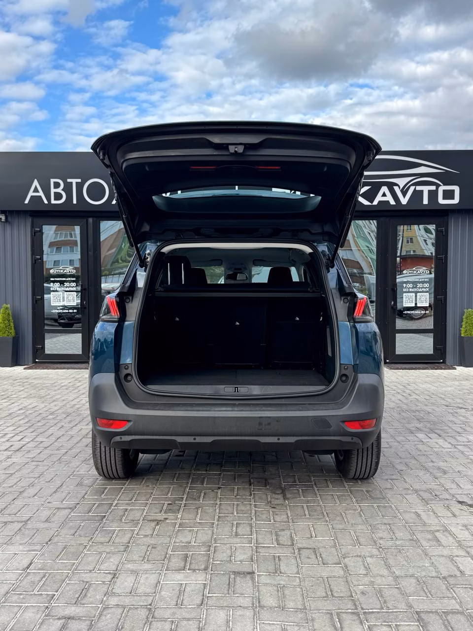 Peugeot 5008 фото 12