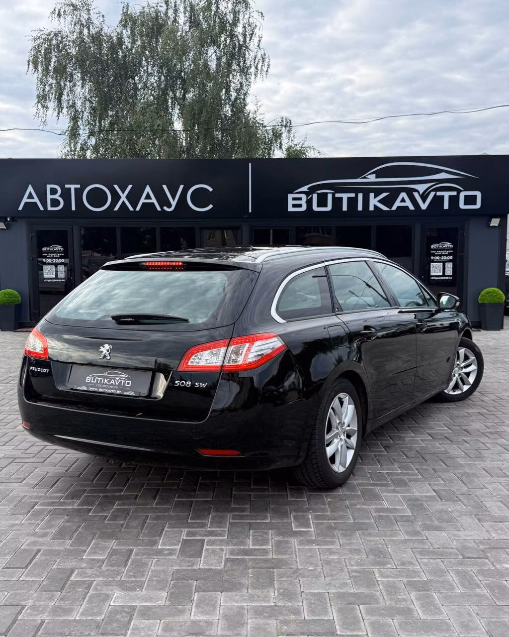 Peugeot 508 фото 7