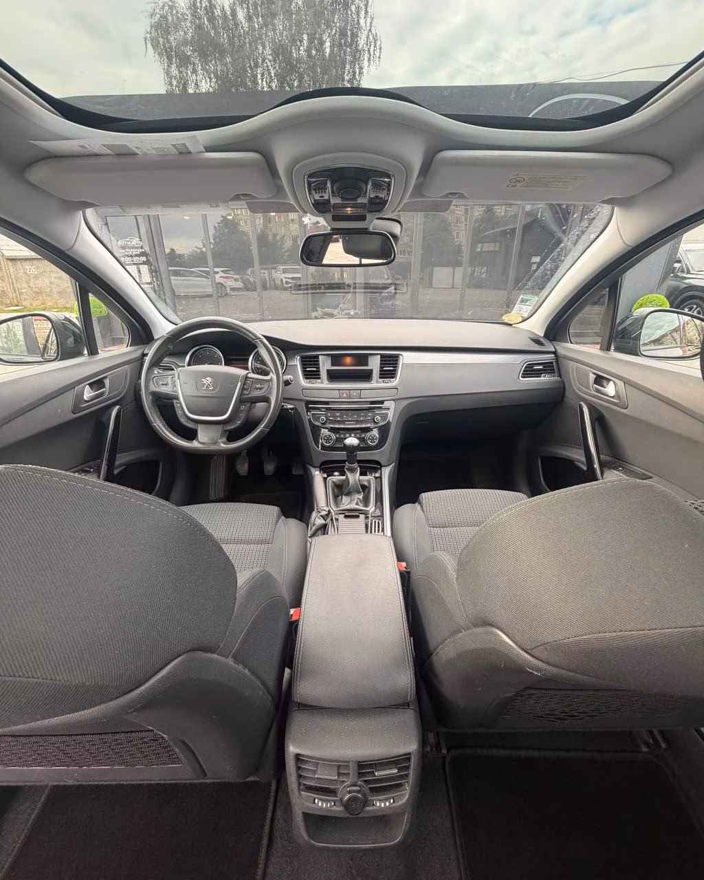Peugeot 508 фото 10