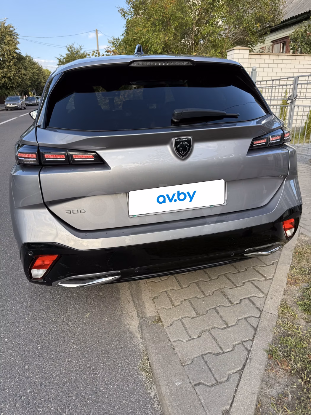 Peugeot 308 фото 5