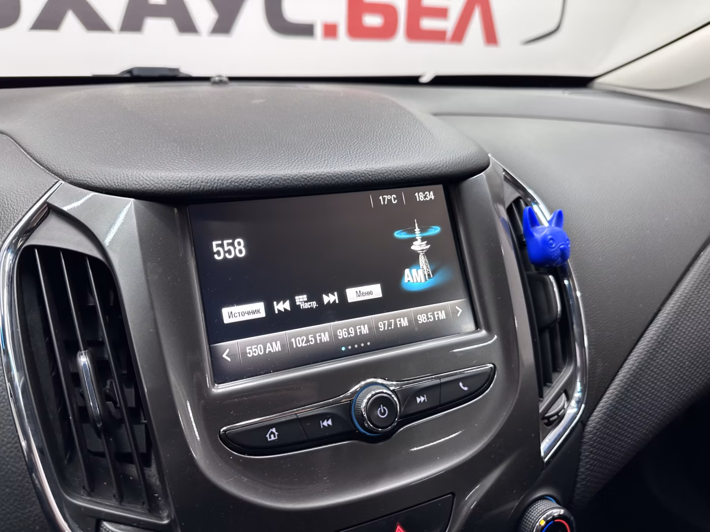 Chevrolet Cruze фото 12