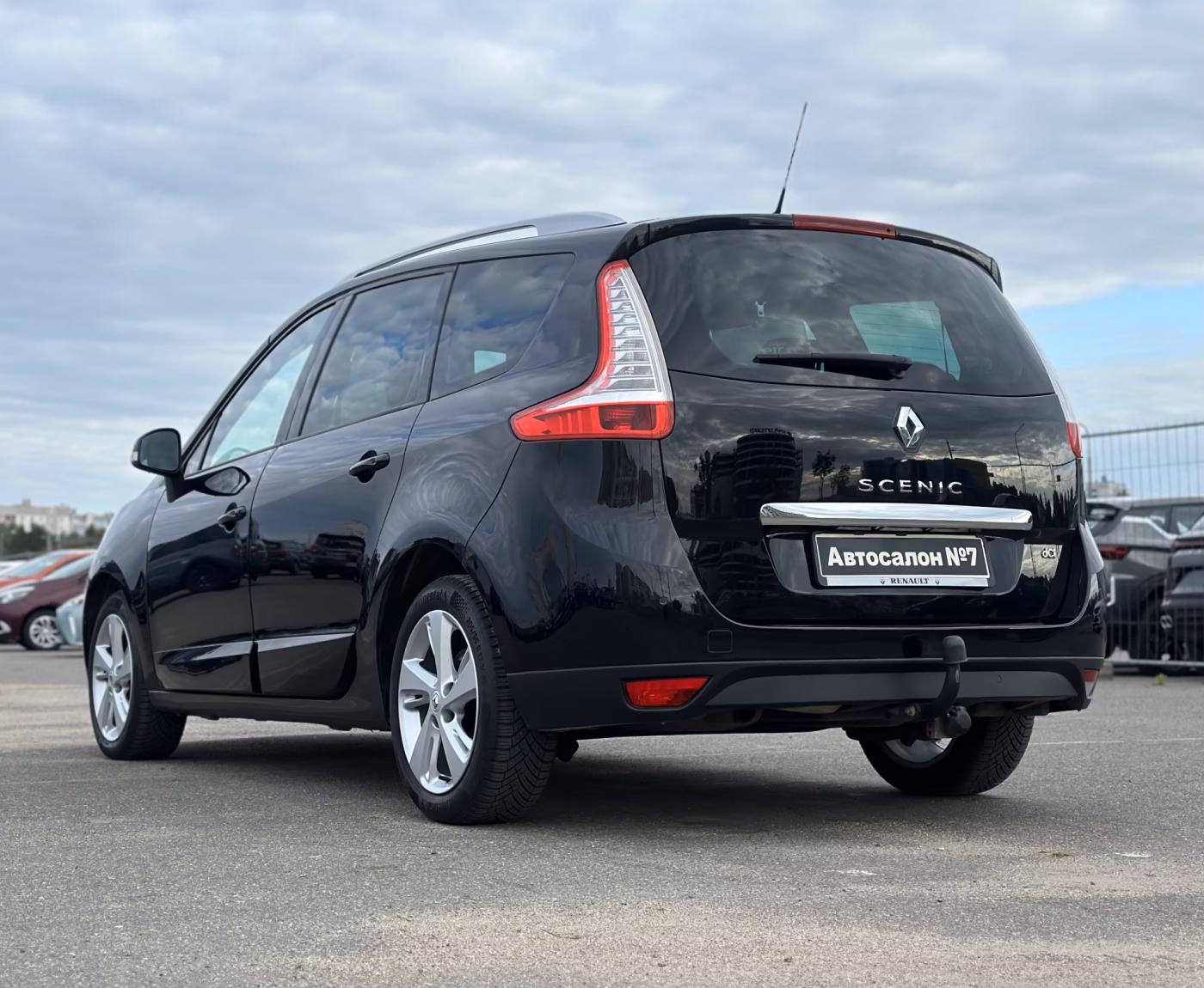 Renault Grand Scenic фото 7