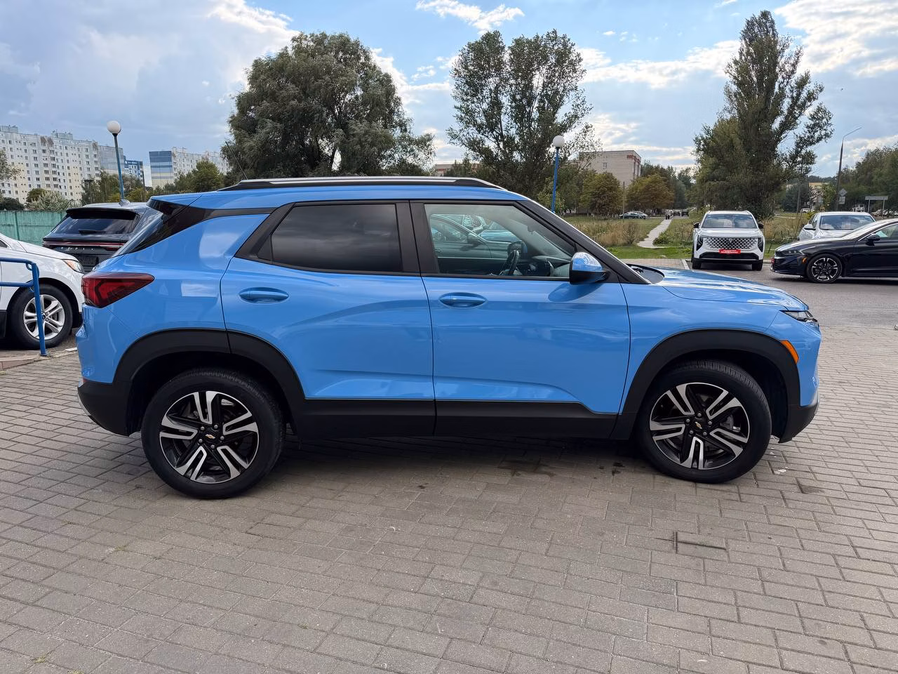 Chevrolet TrailBlazer фото 2