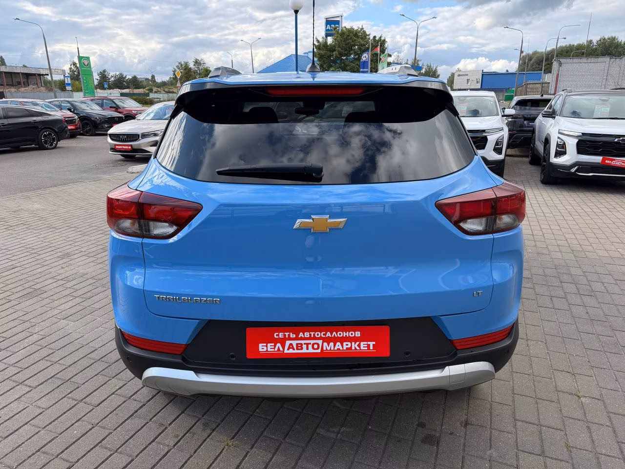 Chevrolet TrailBlazer фото 7