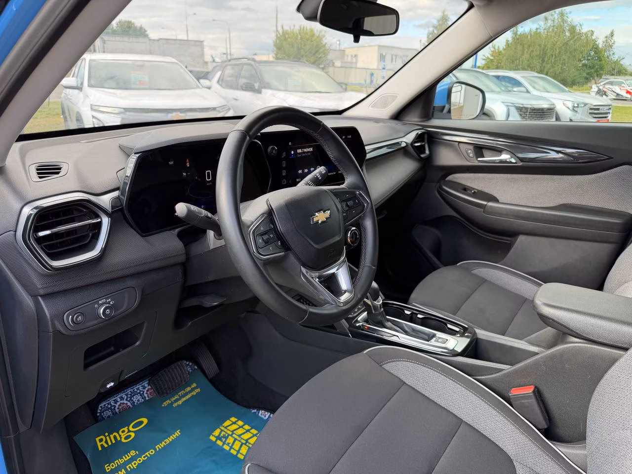 Chevrolet TrailBlazer фото 10