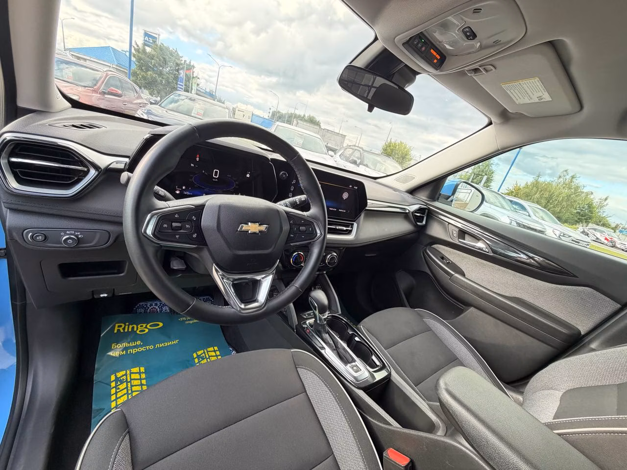 Chevrolet TrailBlazer фото 16