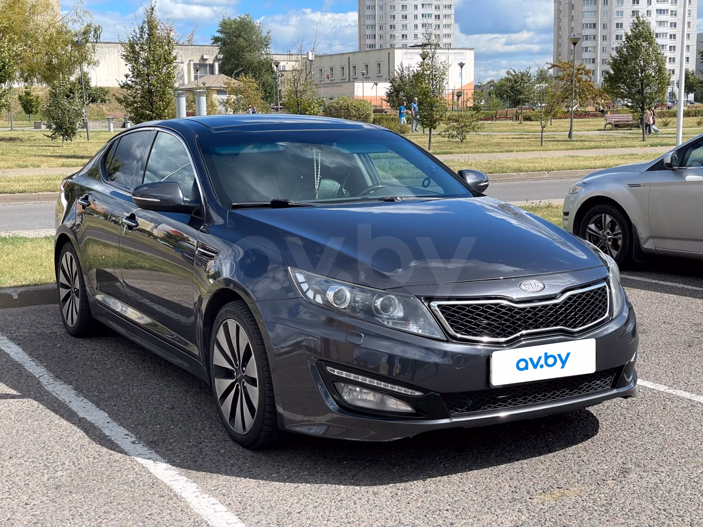 Kia Optima фото 2