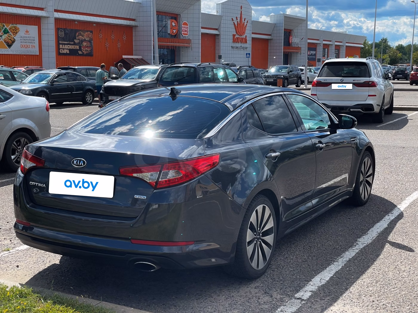 Kia Optima фото 3