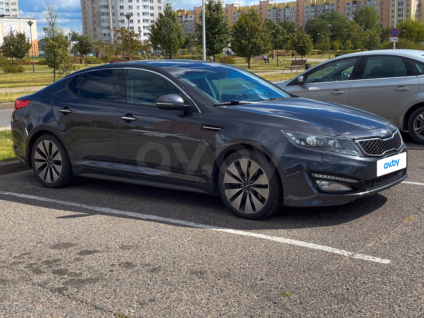 Kia Optima фото 4