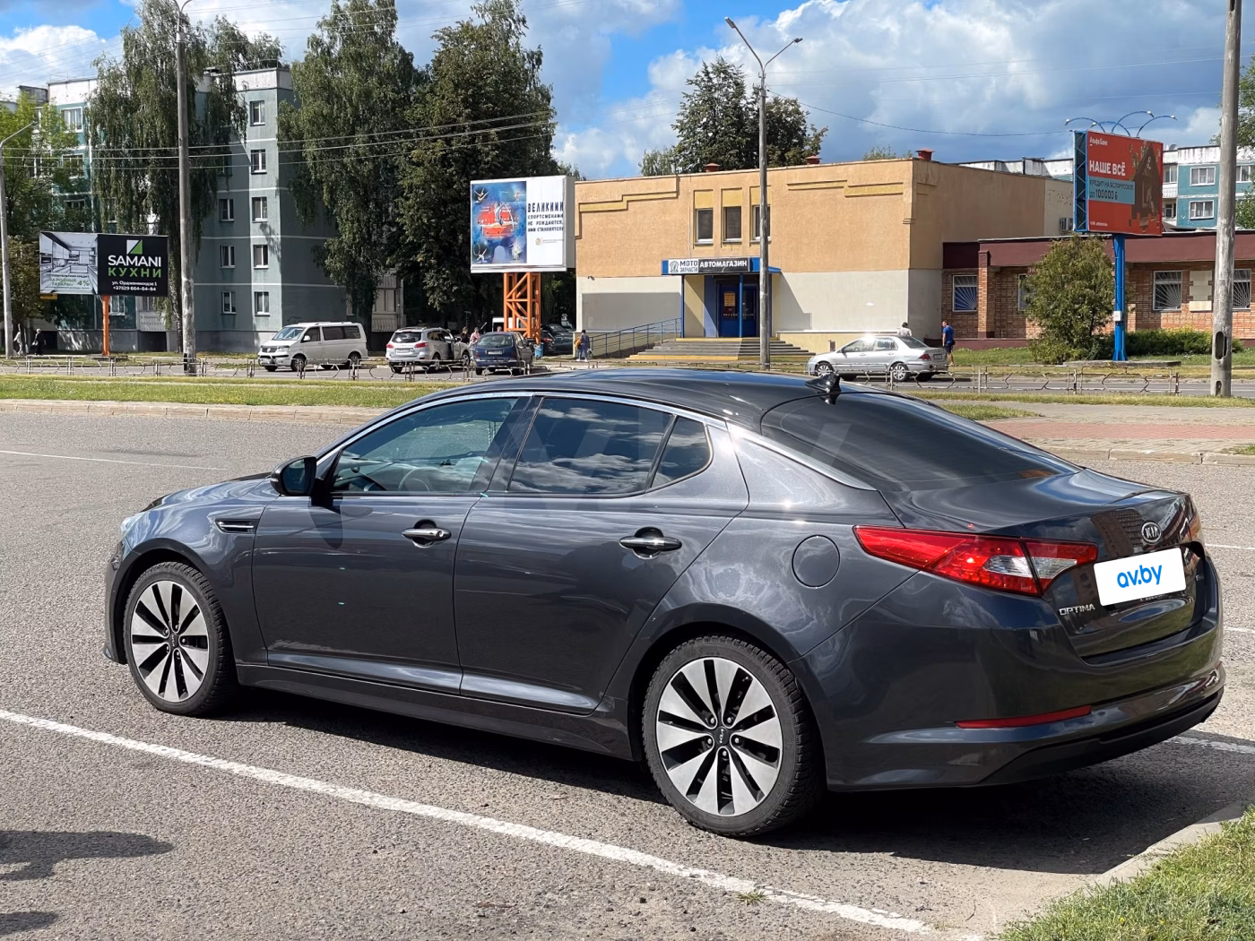 Kia Optima фото 6