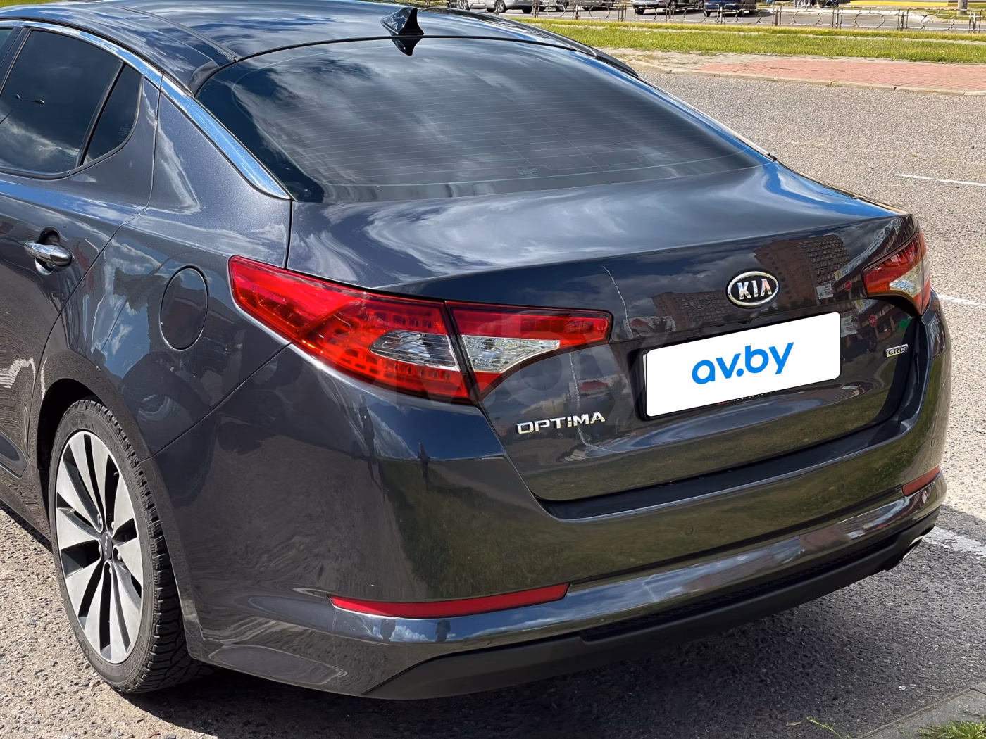 Kia Optima фото 7
