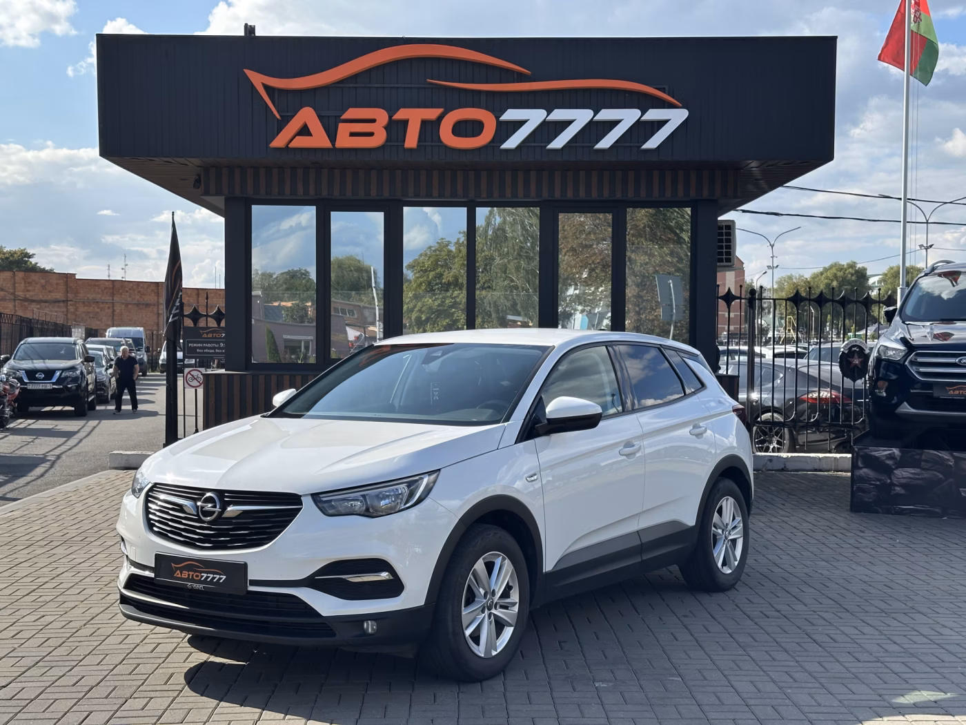 Opel Grandland X фото 5