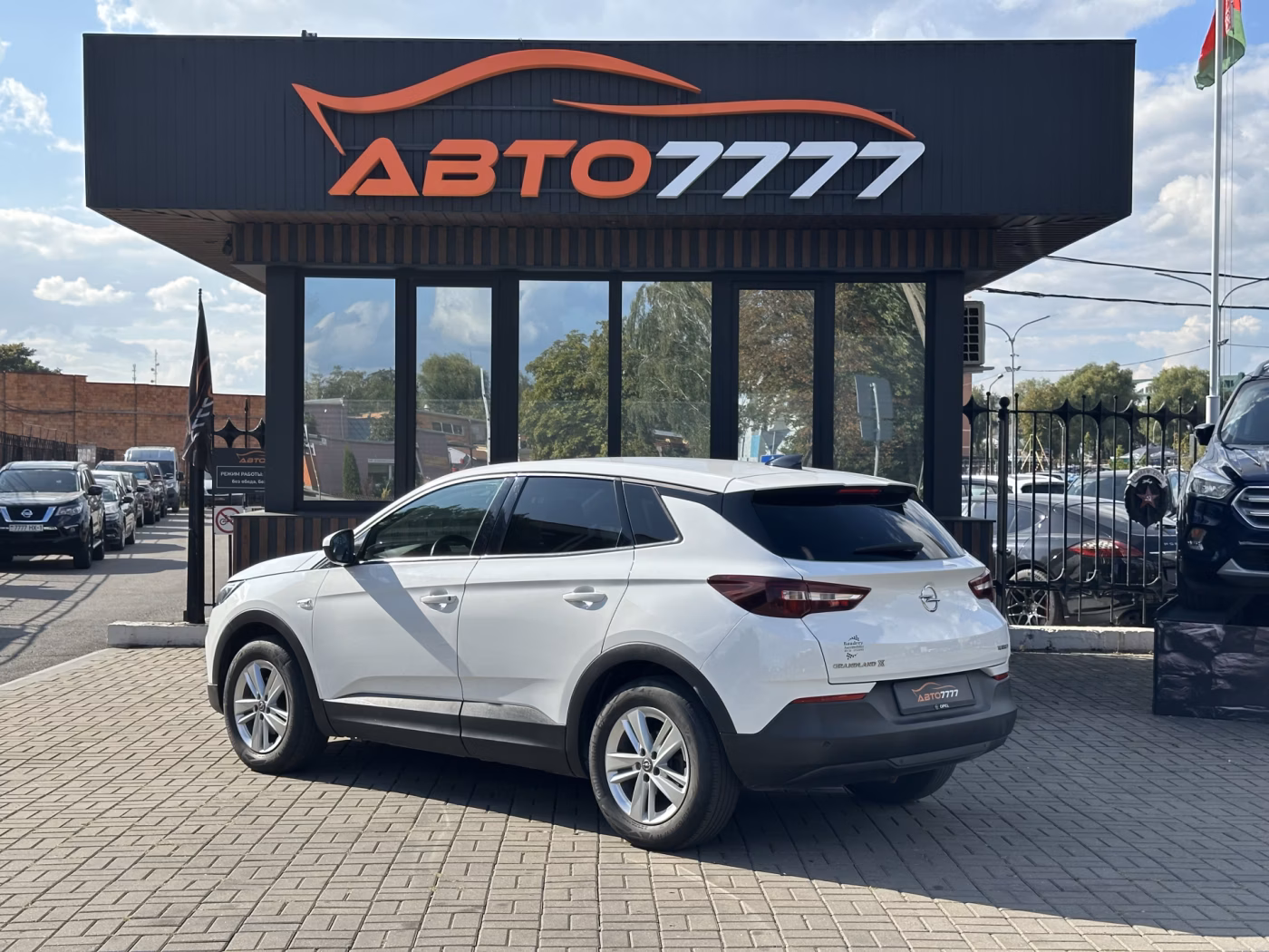 Opel Grandland X фото 4