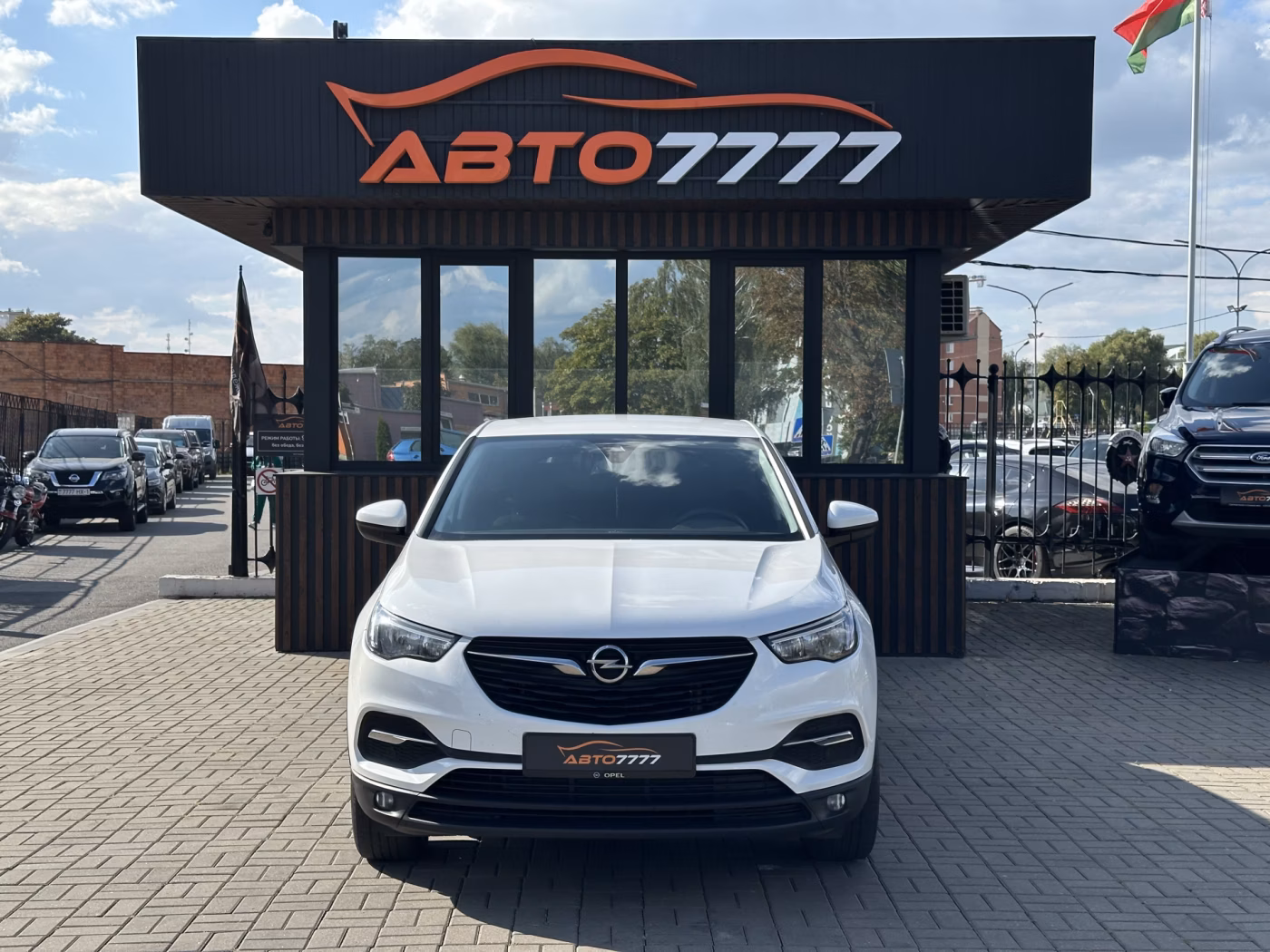 Opel Grandland X фото 6