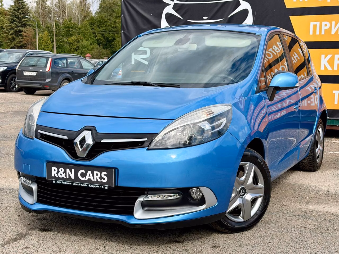 Renault Scenic фото 9