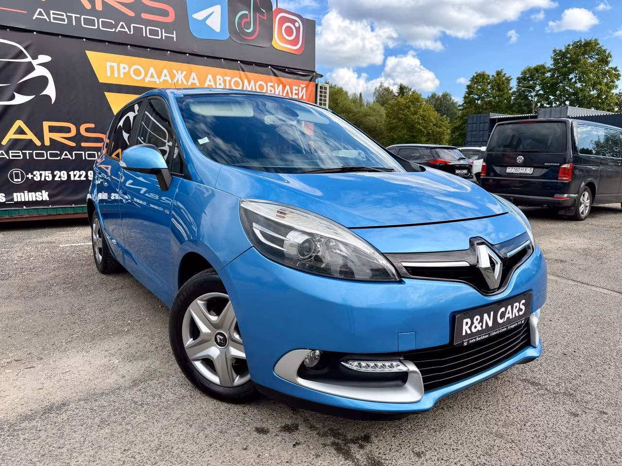 Renault Scenic фото 2