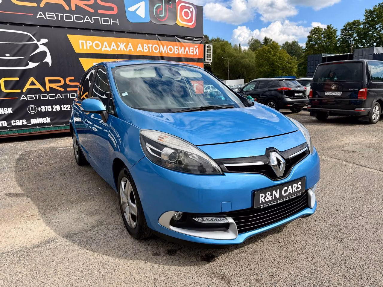 Renault Scenic фото 17