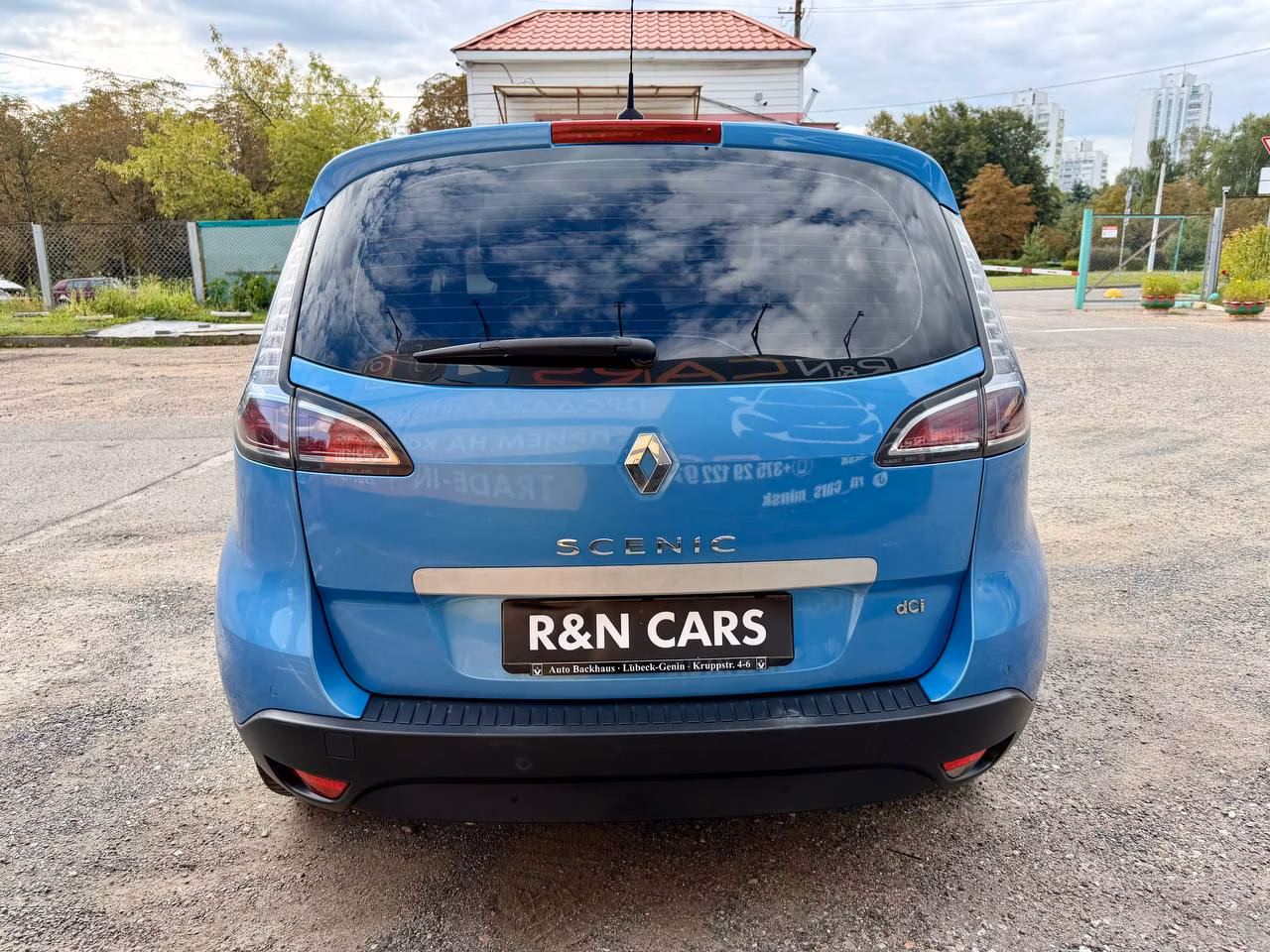 Renault Scenic фото 6