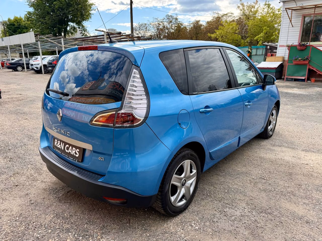 Renault Scenic фото 15