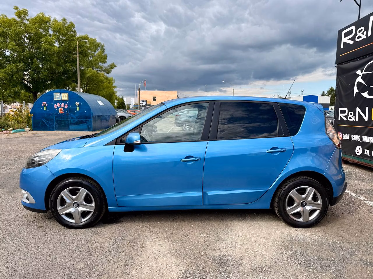 Renault Scenic фото 13