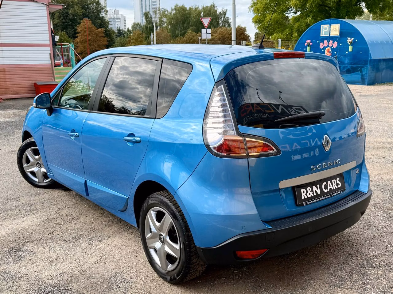 Renault Scenic фото 4