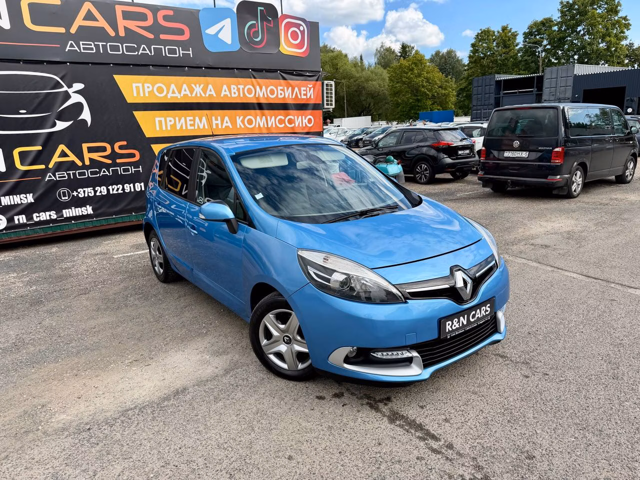 Renault Scenic фото 3