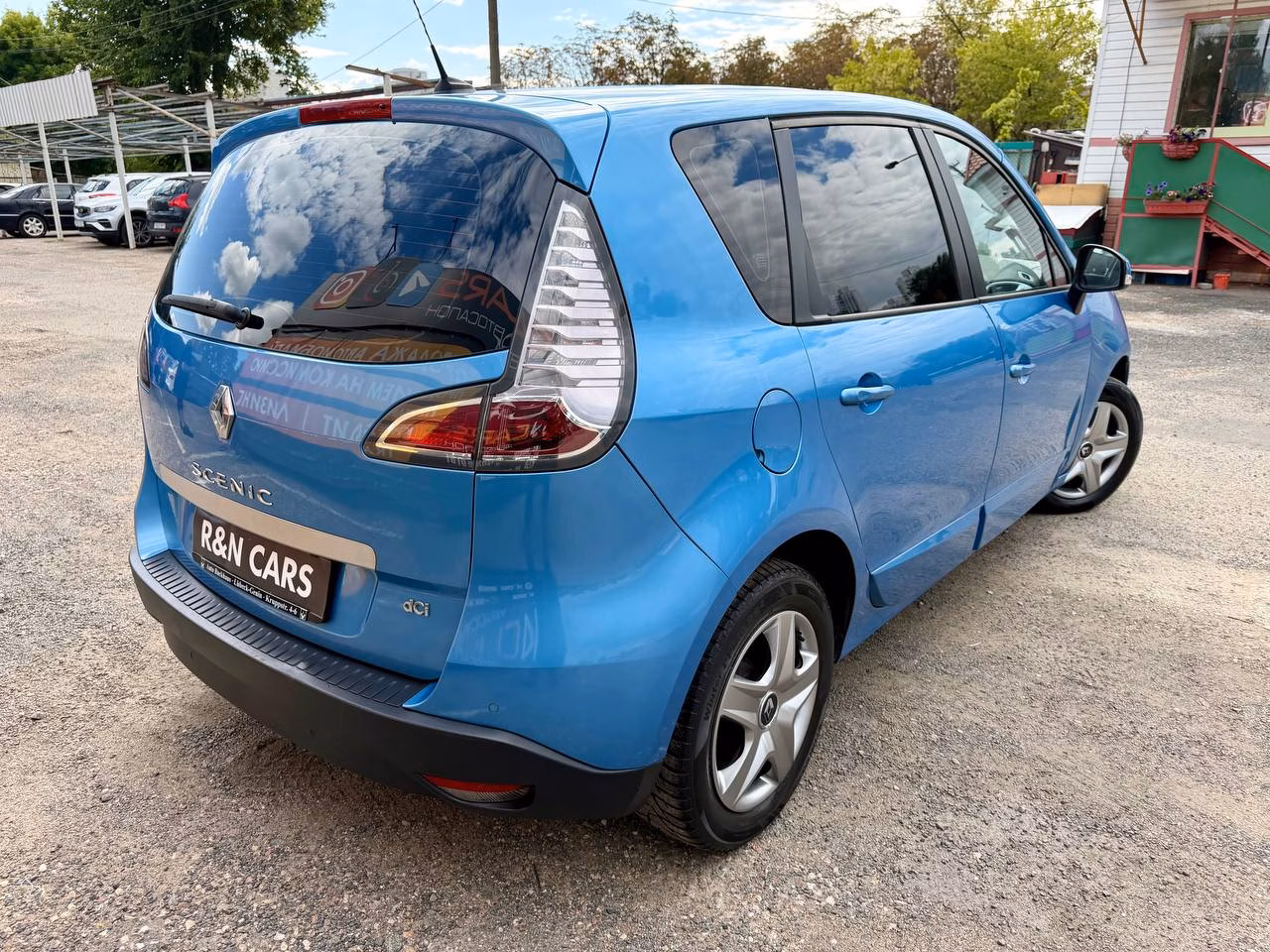 Renault Scenic фото 8